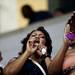 Spectators scream as graduates enter during the Ypsilanti High School Commencement at the Convocation Center on Tuesday, June 4. This is the 164th and final graduating class. Daniel Brenner I AnnArbor.com